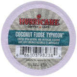 Hurricane Coffee & Tea Coconut Fudge Typhoon Single Cup Coffee for Keurig K Cup Brewers, 24Count