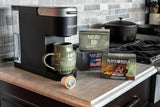 Black Rifle Coffee Company Blackbeard's Delight, Dark Roast Coffee Pods, 12 Single Serve Coffee Pods