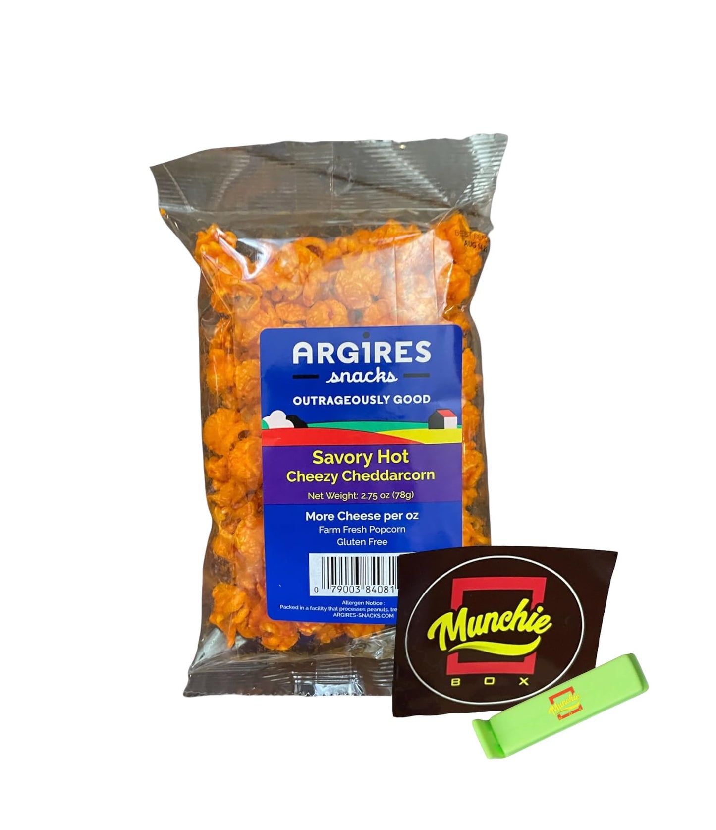 Argires Chicago Popcorn 3 oz Variety Pack 9 BAGS - Chicago Snack House