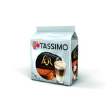 Tassimo 4 Latte Variety Bundle Costa Latte Original + Caramel, Carte Noire Latte Macchiato + Caramel