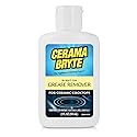 Cerama Bryte Burnt on Grease Remover, 2 Ounce Bottle (20812)