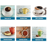 Gourmet Flavored Decaf Coffee Sampler Pack - 10 Bags of Unique Flavored Coffees - 100% Specialty Grade 1 Arabica -1.5 oz Full-Pot Bags - Roasted by