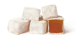 Assorted Turkish Delight Variety Pack - Double-Roasted Pistachio, Mint, Fruit, Coffee & Rose - Premium Soft & Chewy Lokum Candy - 6.2 oz & 12.4 oz