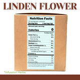 Té de Flor de Tila (Linden Flowers Tea) - 25 Bags - 100% Natural, Vegan - Premium Therbal Brand