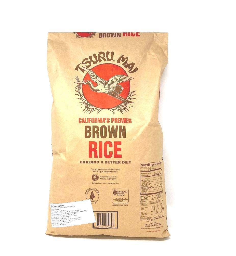 Tsuru Mai Premier Brown Rice Gluten Free, 15 lbs