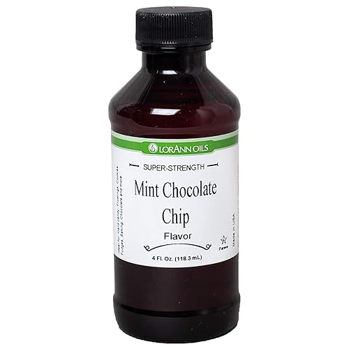 LorAnn Mint Chocolate Chip Flavor, 4 ounce