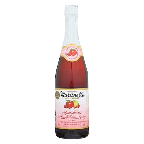 Martinelli's Apple Cranberry 25.4 oz (Pack of 12)