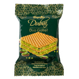 Beyoglu Dubaco Dubai Chocolate Bar - Turkish Pistachio Chocolate with Tahini & Crispy Kadayif | 7 oz Middle Eastern Gourmet Milk Chocolate Imported