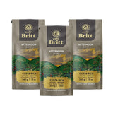 Café Britt® - Costa Rican Afternoon Blend Coffee (12 oz.) (3-Pack) - Ground, Arabica Coffee, Kosher, Gluten Free, 100% Gourmet & Medium Roast