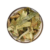 Yerbero - Te Herbal Hojas De Nispero 3 oz (85gr) Herbal Tea (Loquat Leaves Loose Tea) Stand Up Resealable Bag Wildcrafted By Nature 100% All Natural