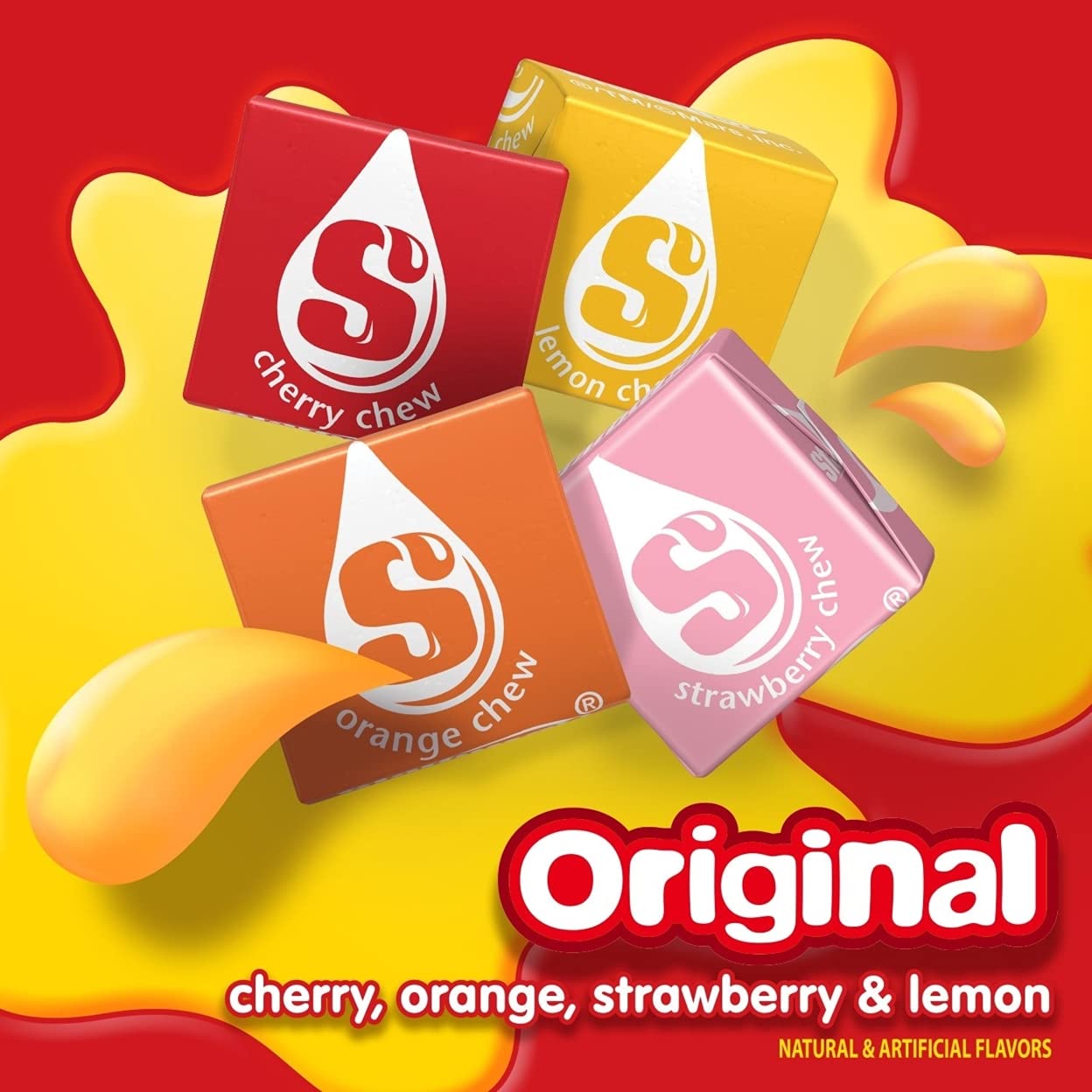 Starburst Mars Candy Original Fruit Chew, Party Size Jar candy, 54 Ounce (22592)