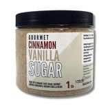 Bakto Flavors Gourmet Cinnamon Vanilla Sugar - 1 lb Jar