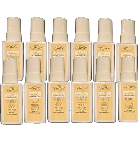 Tyler Candle Company - Spray On Demand - High Maintenance fragrance - 34g / 1.2oz (Pack of 12), Clear