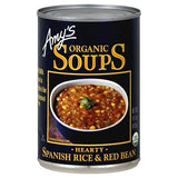 Amys, Soup Spnsh Rice&Red Bean, 14.7 OZ (Pack of 24)