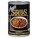 Amys, Soup Spnsh Rice&Red Bean, 14.7 OZ (Pack of 24)