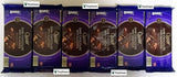 Choceur Dark Chocolate with Almonds Smooth Dark Chocolate with Roasted Almonds 49% Cocoa 5.29oz 150g (Pack of Six)