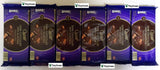 Choceur Dark Chocolate with Almonds Smooth Dark Chocolate with Roasted Almonds 49% Cocoa 5.29oz 150g (Pack of Six)