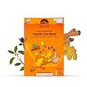 NEPAL TEA Organic Chai Tea Loose Leaf - Certified Organic Black Tea with Ginger, Cinnamon & Cardamom - Single Origin from a Family Farm in the