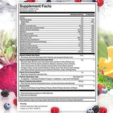 Terra Kai Expect More Organic Juce Super Fruit & Veggie Vitamin Blend, Value Size 3 PacKk (12.2 Oz Each)