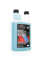 P & S PROFESSIONAL DETAIL PRODUCTS - Rags to Riches - Premium Microfiber Detergent, Deep Cleans and Restores, Safe on All Fabrics, Highly