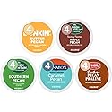 Pecan Flavored K-Cup Pods Coffee Variety Pack Sampler. Includes Maple, Caramel, Southern for Keurig Brewers (20 Count)