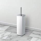 Gatco 1488 Elegant Square Toilet Brush Holder, Chrome