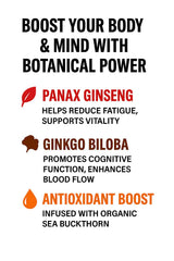 Flash Energy Drink | Elevate your Energy, Focus, and Performance | Natural | Non-GMO, Vegan, Gluten-Free Ingredients, Organic Green Tea, and Green