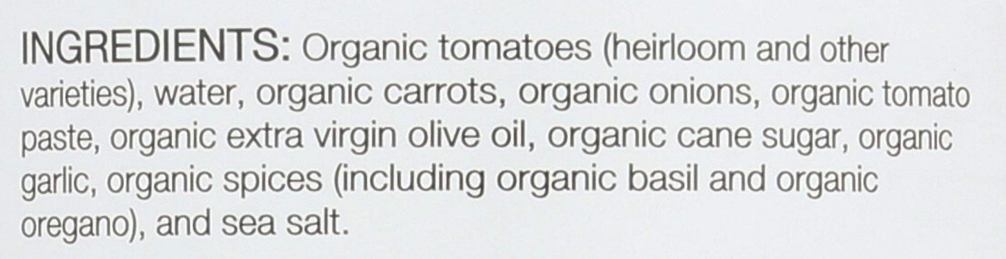 Daves Gourmet Sauce Psta Red Heirloom Org