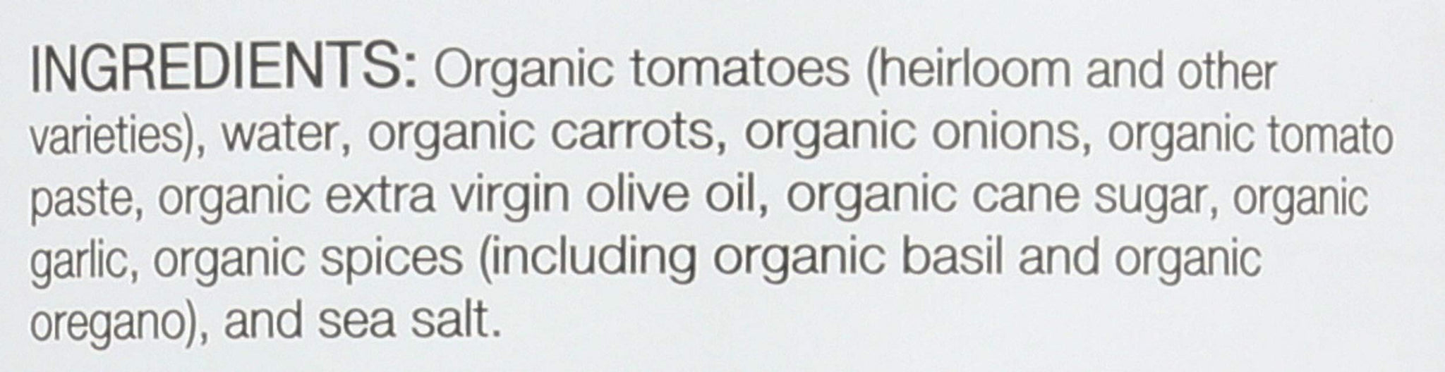 Daves Gourmet Sauce Psta Red Heirloom Org