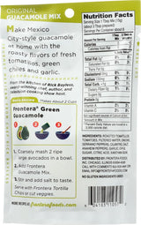 Frontera Guacamole Mix (8x4.5OZ)