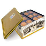 Matilde Vicenzi Verona Cookie Tin - Gourmet Italian Cookies Assortment in Individually Wrapped Trays - Pastries & Bakery Dessert for Dads & Teachers