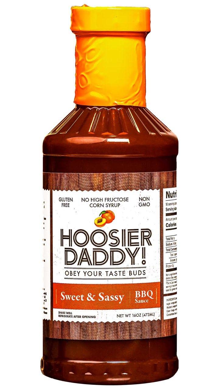 Hoosier Daddy BBQ Sweet & Sassy 16oz