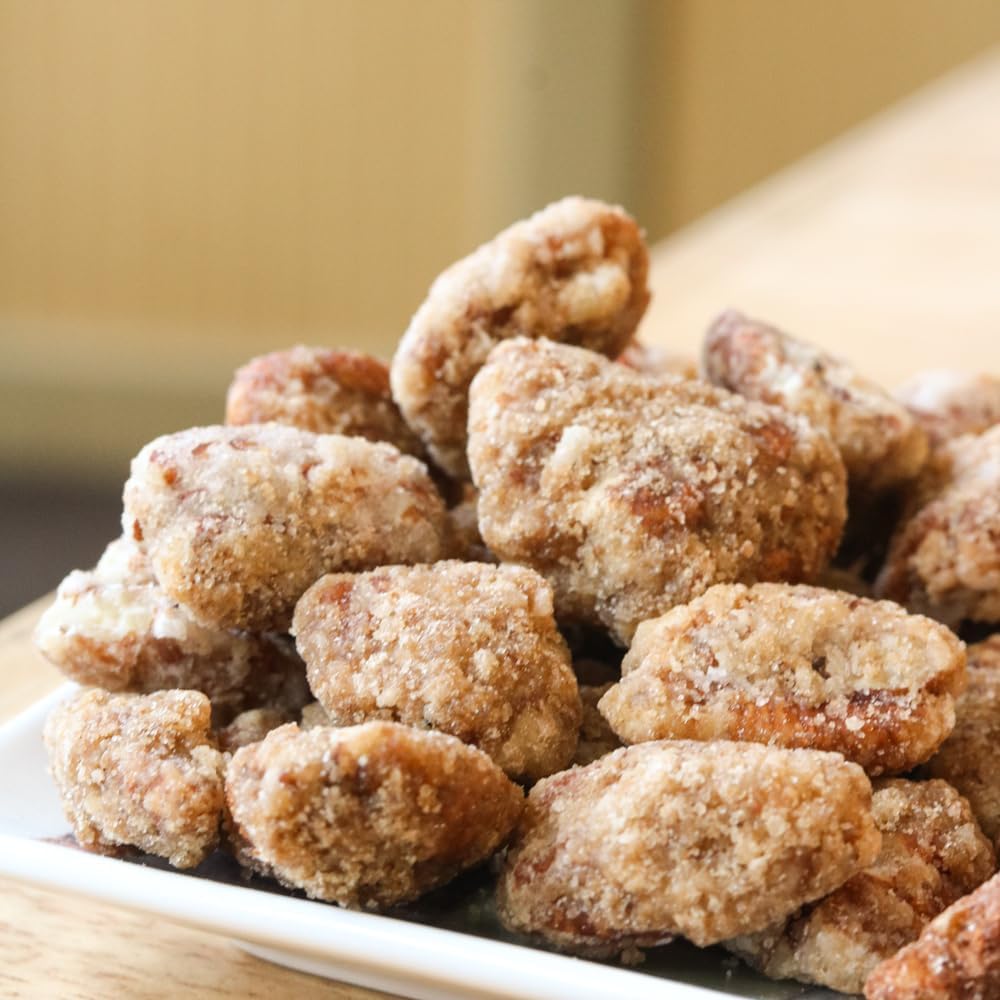 Aunt Sally's Pralines- Praline Coated Pecans- 5 oz box