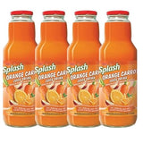SPLASH Orange Carrot Juice Drink 750ml, 4 Pack