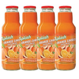 SPLASH Orange Carrot Juice Drink 750ml, 4 Pack