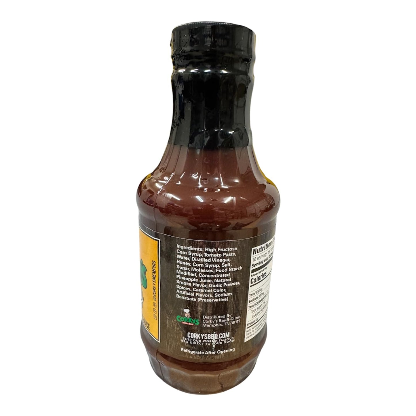 Corkys BBQ Sauce Honey