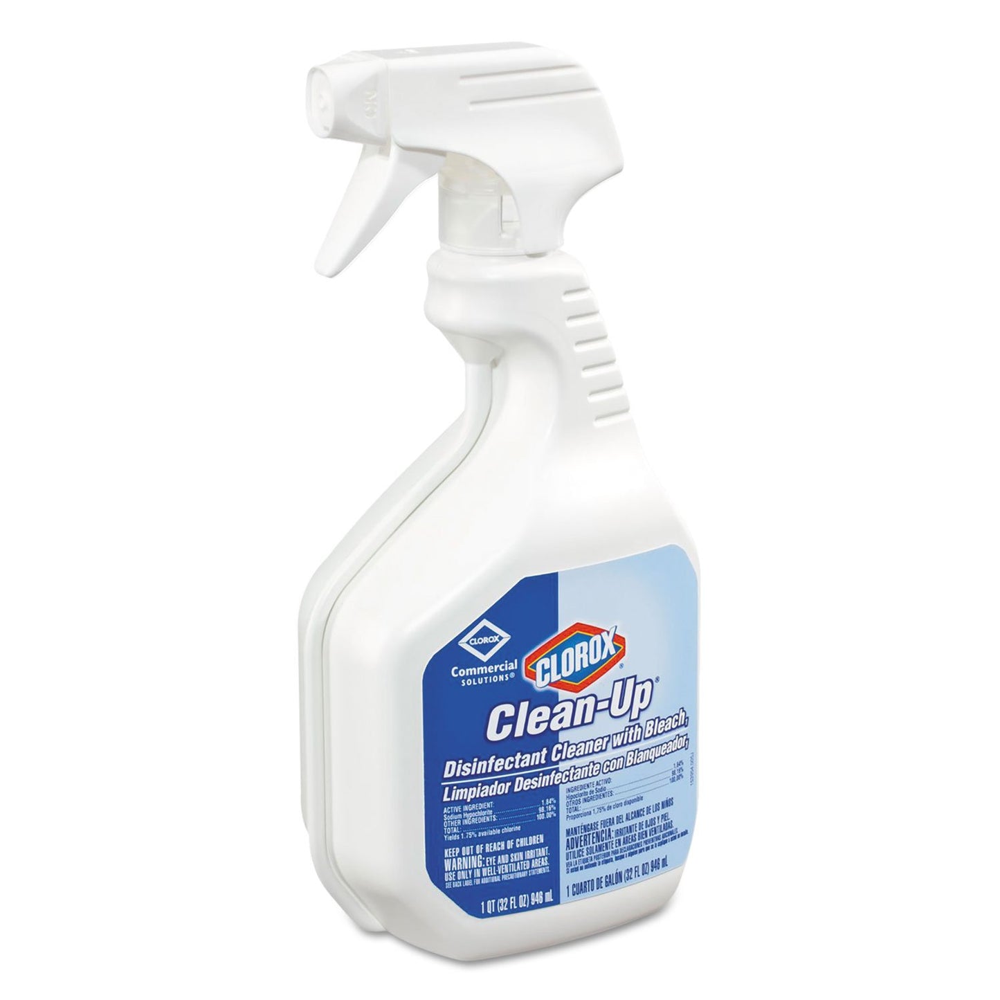 Clean-Up+Disinfectant+Cleaner+with+Bleach%2c+32oz+Smart+Tube+Spray