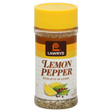 Lawry's Lemon Pepper, 4.5-Ounce Bottle (Pack of 12)