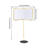 56 PCS White Cheese Markers Cake Topper Toothpick Cupcake Toppers for Charcuterie Board Buffet Labels Blank Toothpick Flags Appetizer Signs Cupcake
