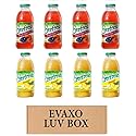 SELPONT verfresh Juice 16 oz. pack of 8 , Everfresh Peach Plum Pear , Everfresh Pineapple Juice. by evaxo