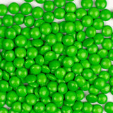 1,060ct Green Bulk Just Candy Chocolate Coated Candy Gem Treats (2.5lb)