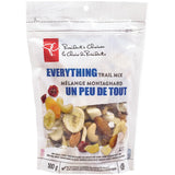 President's Choice Everything Trail Mix, 300g/10.6 oz., Bag