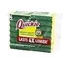Quickie 2052213 Scrubbing Sponge, Pack of 4, Long Lasting, Heavy Duty, Kitchen and Bathroom Scrubbing Sponge