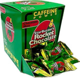 Rocket Chocolate Milk Chocolate Mint Flavored Caffeinated Chocolate Truffles, 50 count, Mini