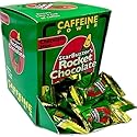 Rocket Chocolate Milk Chocolate Mint Flavored Caffeinated Chocolate Truffles, 50 count, Mini