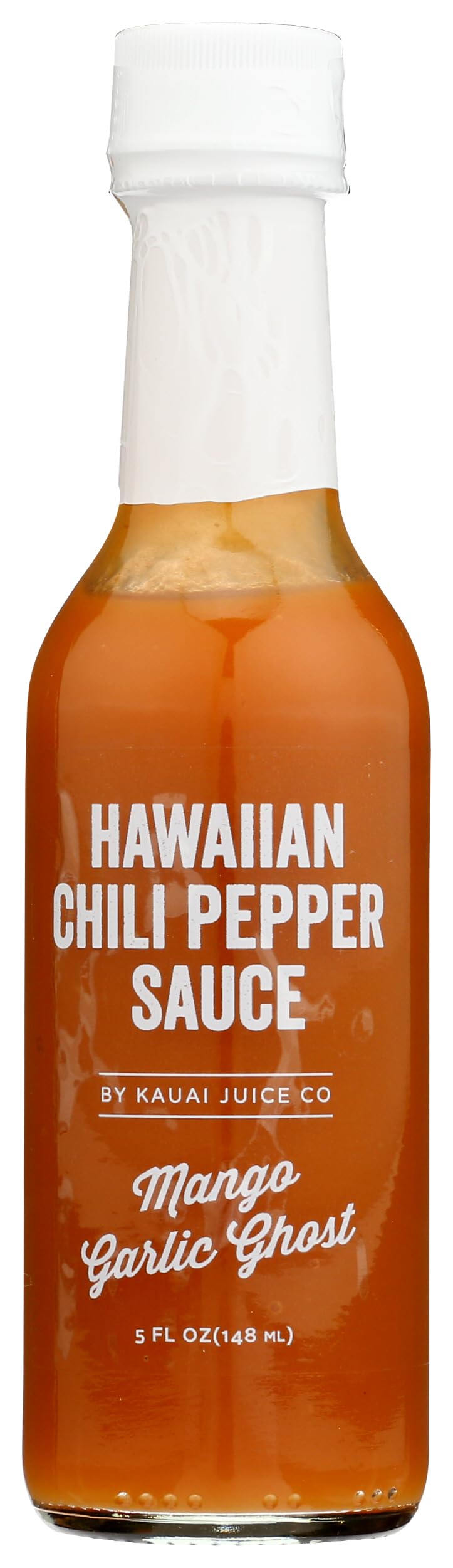 Kauai Juice Co, Sauce Hot Fermented Mango Garlic Ghost, 5 Ounce