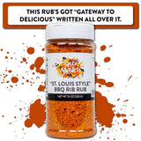 Spice Madness - St. Louis BBQ Rib Rub - 10 oz