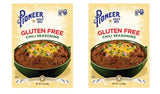 Pioneer Gravy & Seasoning Mixes - 2 packages (Gluten Free Chili 1oz)