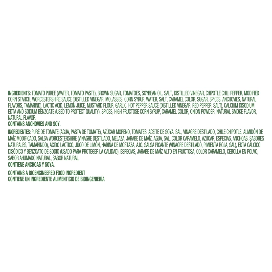 Knorr Professional Ready-to-Use Chipotle Barbecue Sauce Jug No added MSG, 0g Trans Fat, 0.5 gallons (Pack of 4)