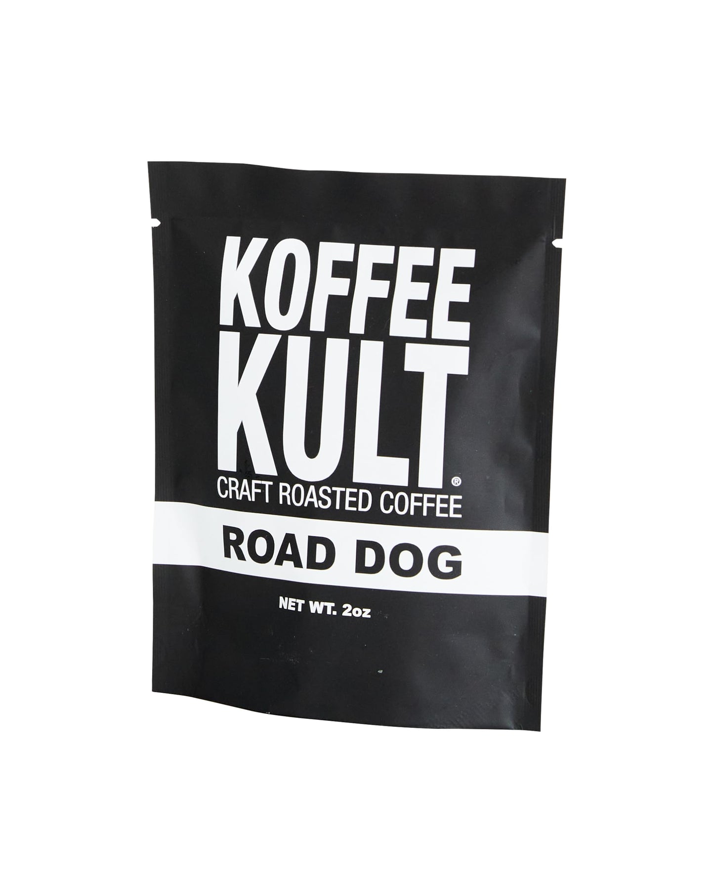 Koffee Kult Road Dog Whole Bean Coffee - Premium Arabica Coffee Beans for Caffeine Enjoyers Seeking Bold, Rich Flavor and Aroma in Every Cup - Perfect